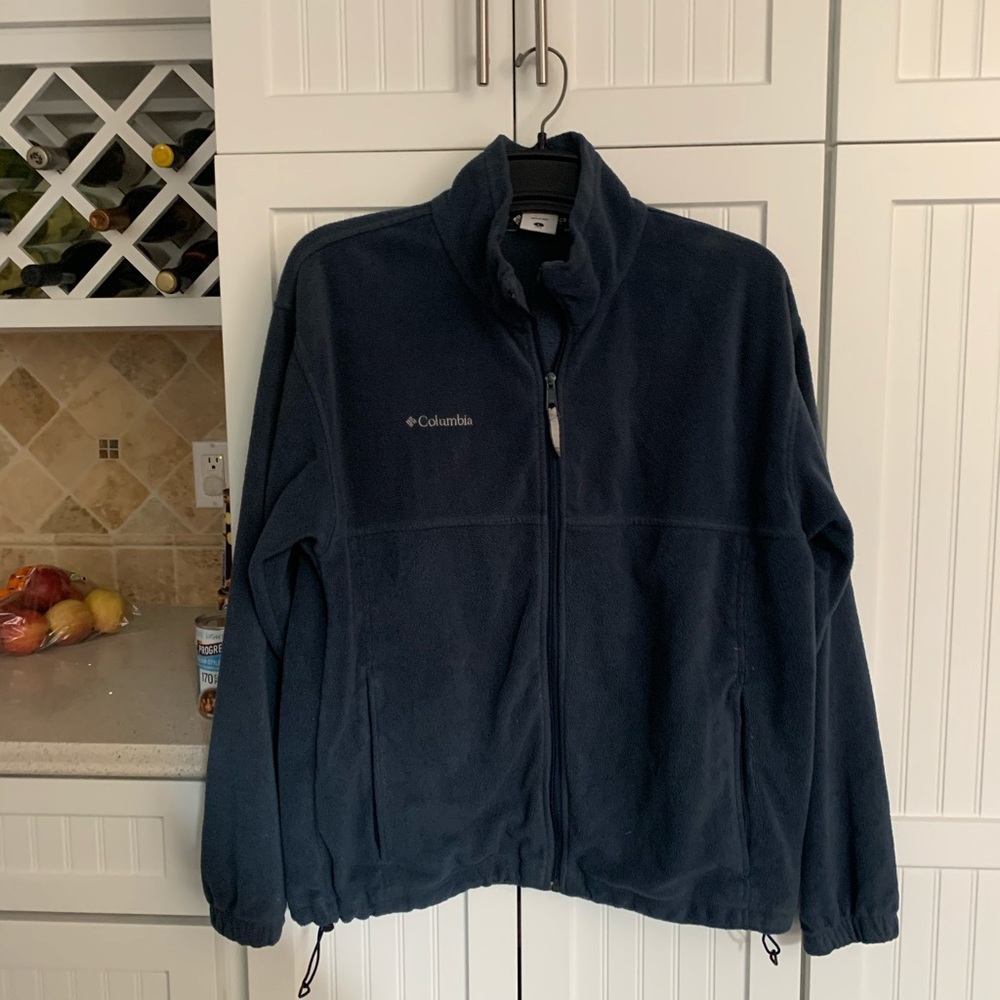 Navy Blue Columbia Jacket